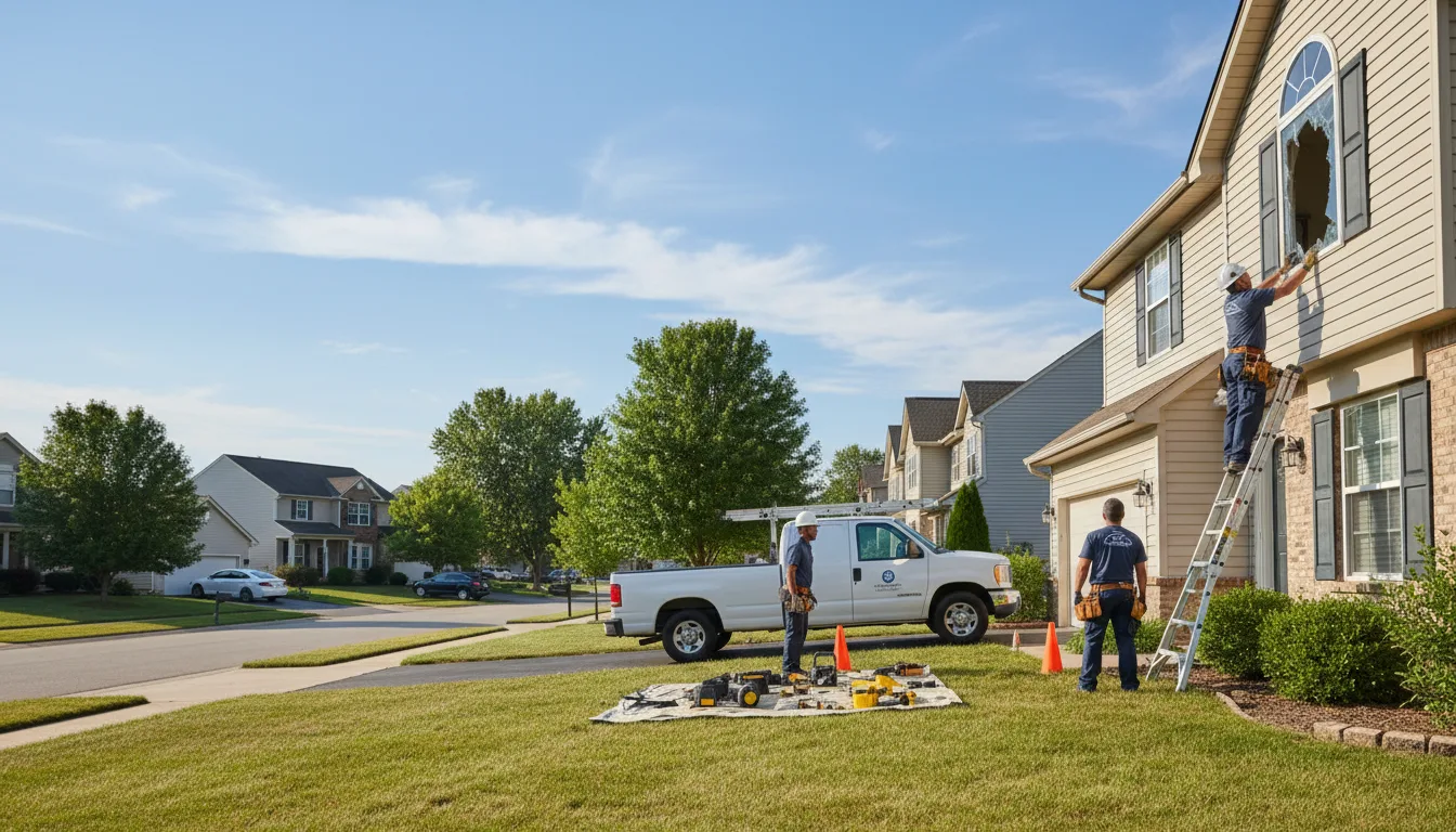 Expert window installer providing residential service in Barney, ND